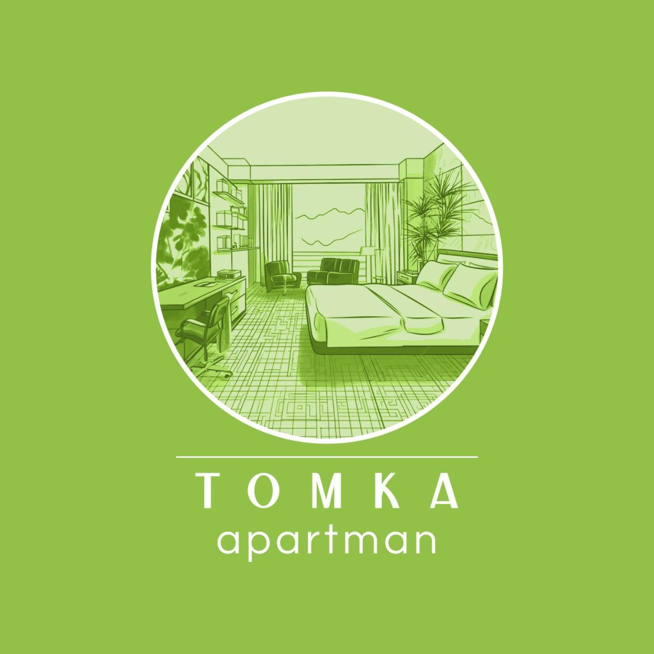 Tomka Apartman 塞格德 外观 照片